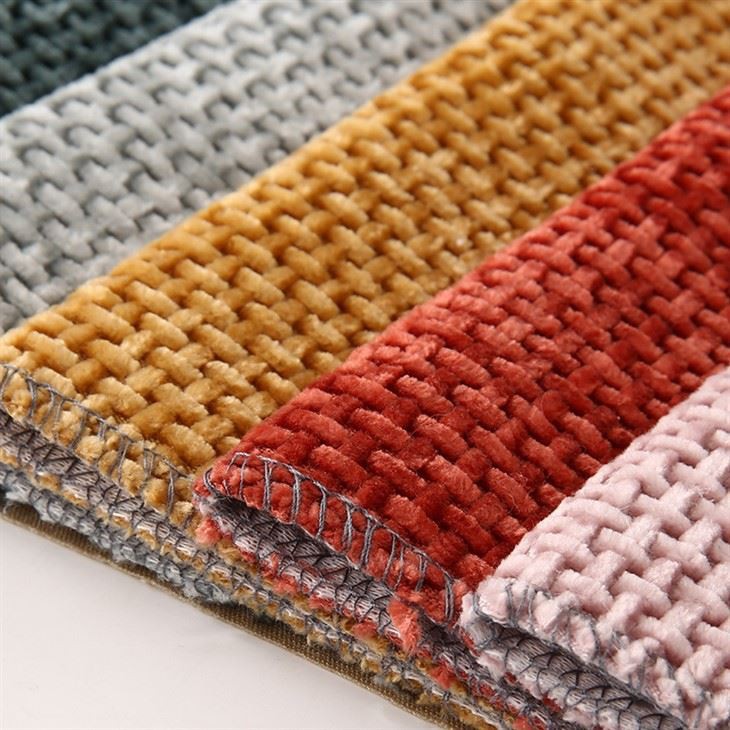 Loop Chenille Fabric​ factory