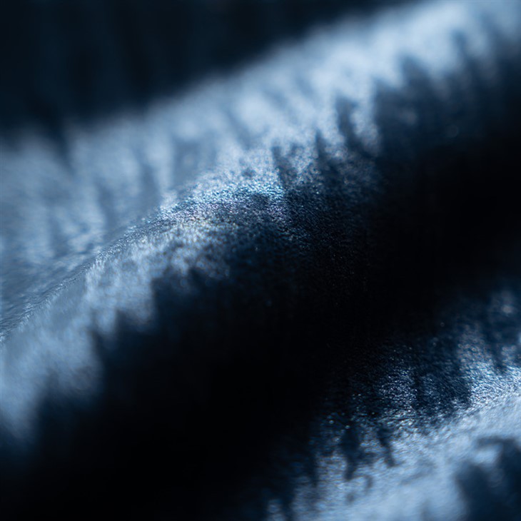 Lustre Sheen Velvet Blackout Curtain Fabric factory