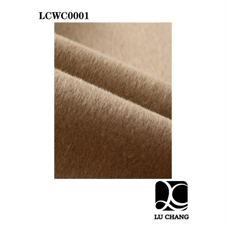 Luxury Wool Cashmere Coating Fabric suppliers