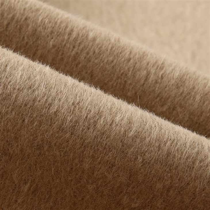 Luxury Wool Cashmere Coating Fabric factory