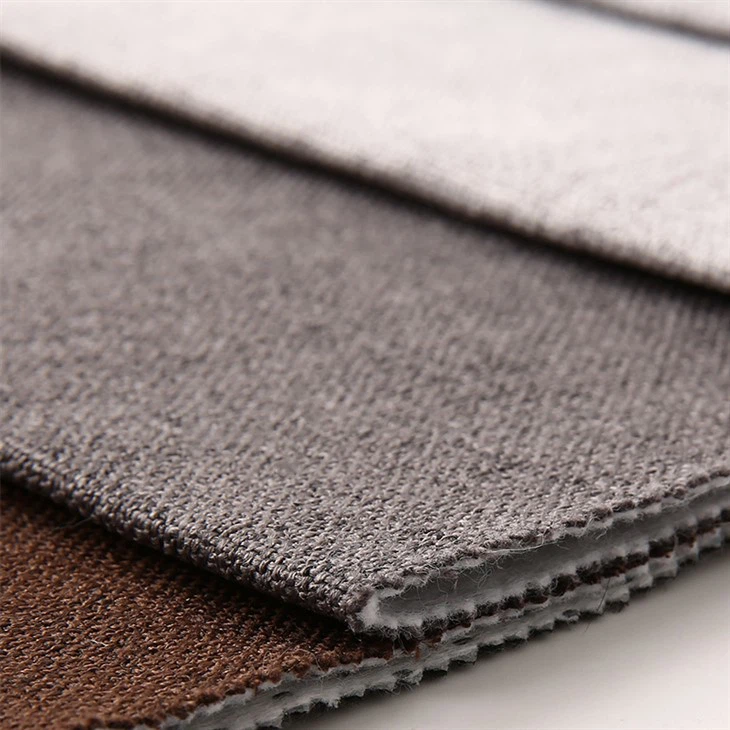 Oatmeal Linen Blend Fabric