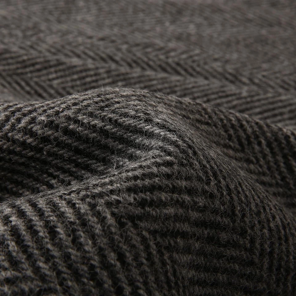 Herringbone Wool Tweed Herringbone Wool Tweed